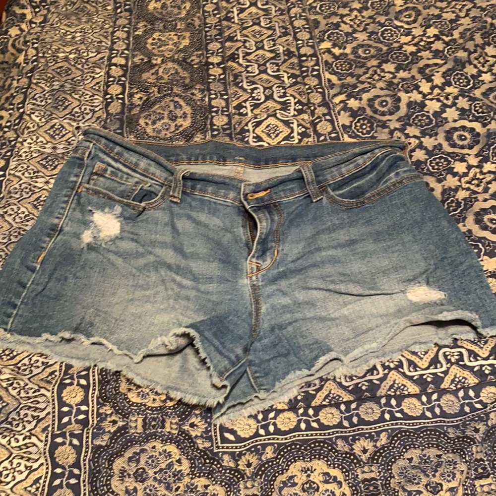Blue Jean shorts